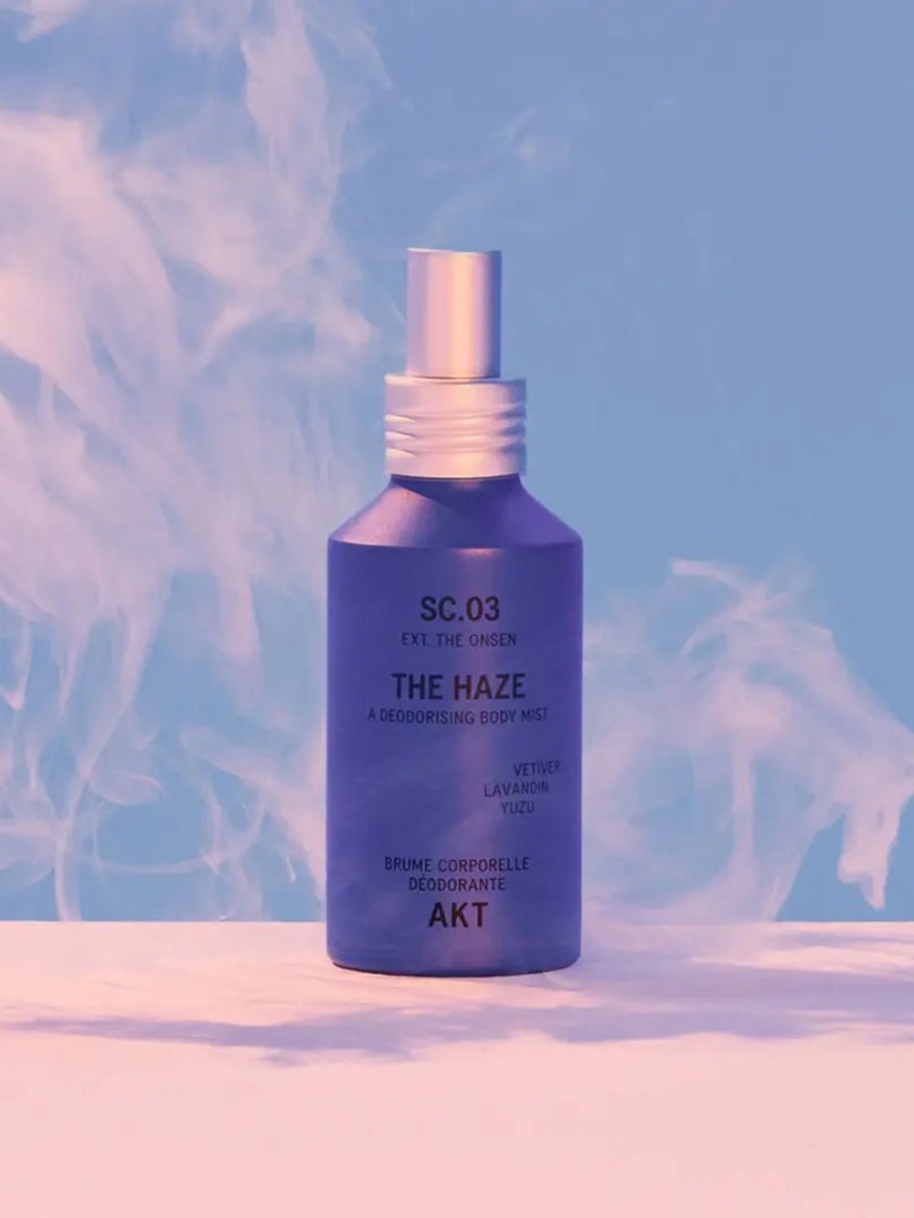 The Haze Deodorising Body Mist Onsen